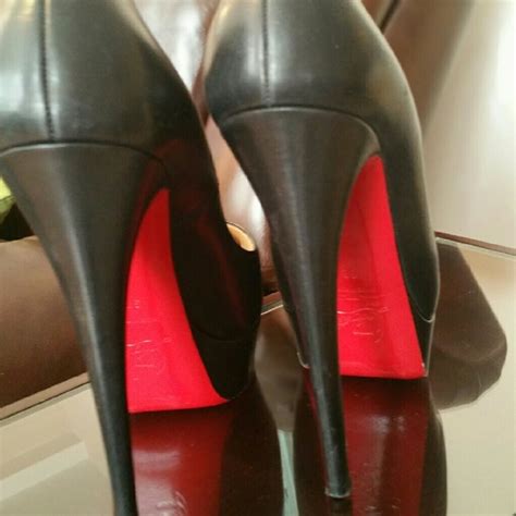 she said i was wearing 6 inch louboutins